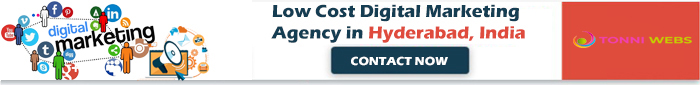 Low Cost Digital Marketing Agency in Hyderabad